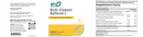 multi-element buffered c powder sfi health label