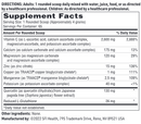 multi-element buffered c powder sfi health supplement facts