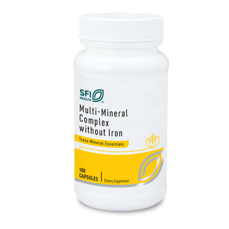 Multi-Mineral Complex without Iron SFI Health