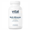 multi-minerals citrate no copper & iron vital nutrients