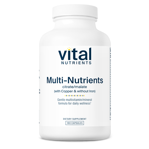 multi-nutrients citrate malate vital nutrients