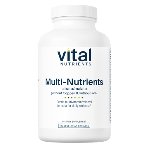 Multi-Nutrients 3 Citrate Malate Vital Nutrients