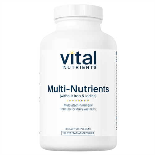 multi-nutrients no iron & iodine vital nutrients