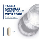 multi-nutrients no iron & iodine vital nutrients suggested use