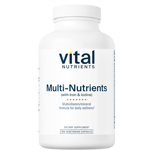 multi-nutrients with iron & iodine vital nutrients