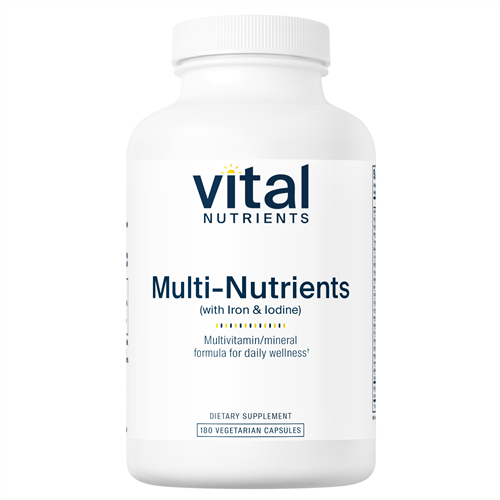 Multi-Nutrients with Iron & Iodine Vital Nutrients