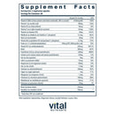 multi-nutrients with iron & iodine vital nutrients supplement facts