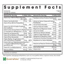 Multi-Vi-Min Allergy Research Group supplement facts