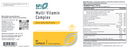 multi-vitamin complex sfi health label