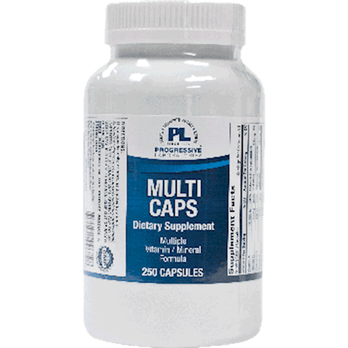 Multi Caps (Progressive Labs) 250ct