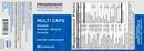 buy multi caps progressive labs