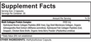 multi collagen capsules codeage supplement facts