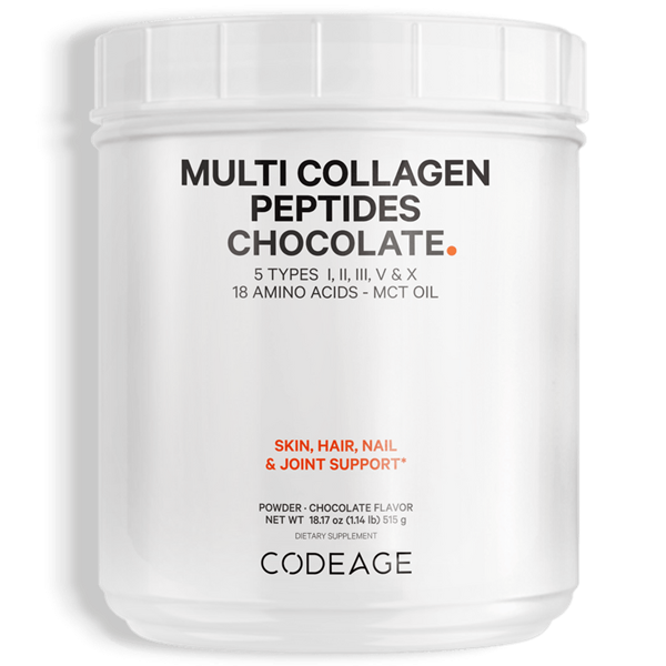 Multi Collagen Powder Chocolate (Codeage)