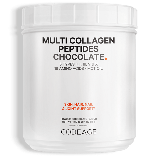 multi collagen powder chocolate codeage