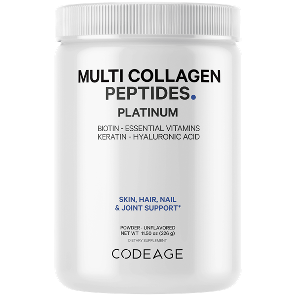 Multi Collagen Powder Platinum (Codeage)