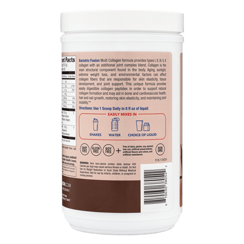 Multi Collagen Protein Powder - Chocolate (Bariatric Fusion)