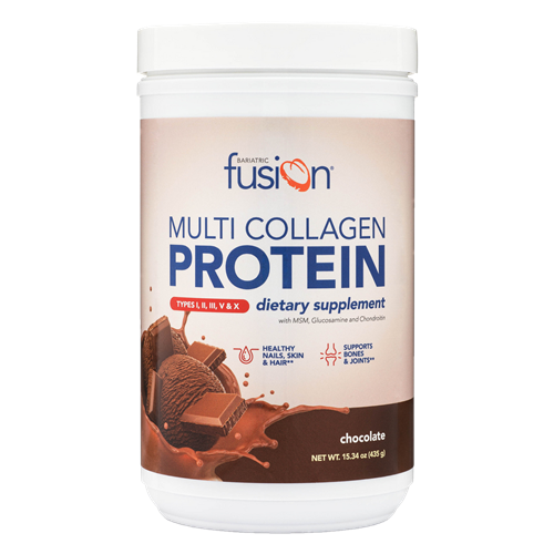 Multi Collagen Protein Powder - Chocolate (Bariatric Fusion)