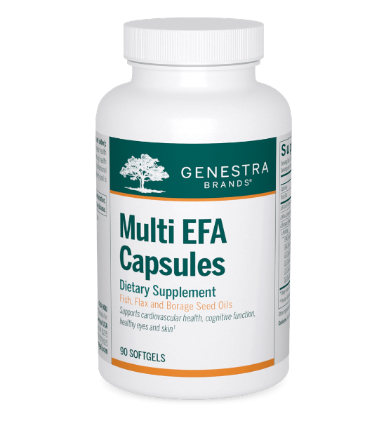 multi EFA capsules genestra