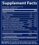 multi magnesium powder - tropical watermelon (trace minerals research) supplement facts