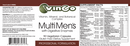 multimen's with digestive enzymes vinco label