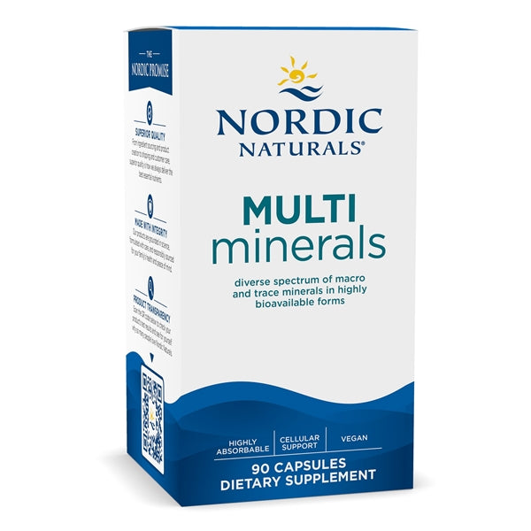 Multi Minerals (Nordic Naturals)