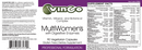 multi women's with digestive enzymes vinco label