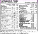 multi women's with digestive enzymes vinco supplement facts