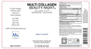 multi collagen beauty night codeage label