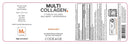 multi collagen capsules codeage label