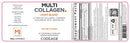 multi collagen joint formula codeage label