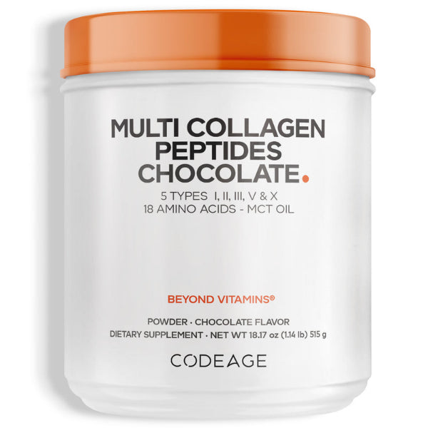 multi collagen powder chocolate codeage