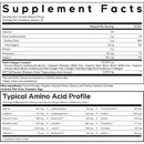 multi collagen powder chocolate codeage supplement facts