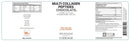 multi collagen powder chocolate codeage label