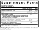 multi collagen+ codeage supplement facts