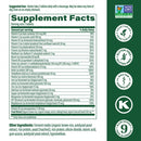 multi for women 40+ megafood supplement facts