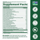 multi for women (megafood) supplement facts