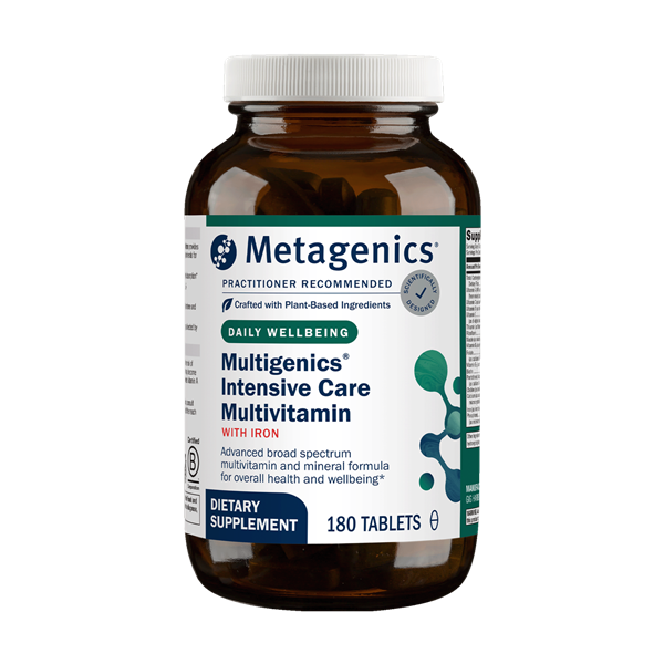 multigenics intensive care with iron metagenics