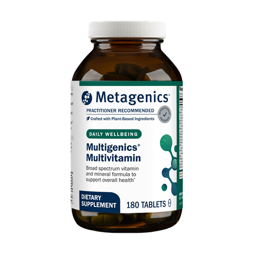 multigenics multivitamin (metagenics)
