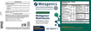 multigenics multivitamin (metagenics) label