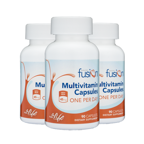Multivitamin Capsule One PER Day with 45 mg Iron (Bariatric Fusion)