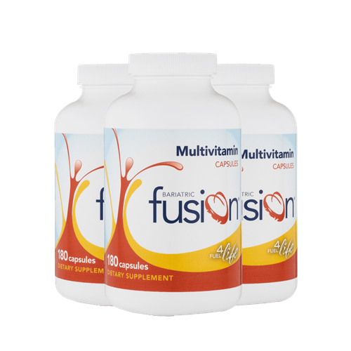 Multivitamin Capsules Without Iron (Bundle) (Bariatric Fusion)