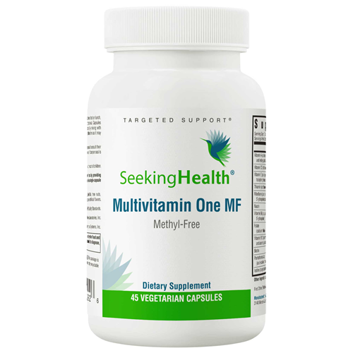 Multivitamin One MF Seeking Health