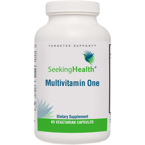Multivitamin One Seeking Health
