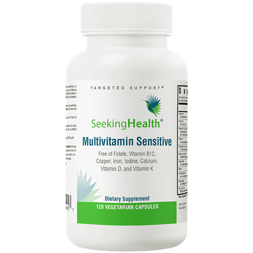 Multivitamin Sensitive Seeking Health