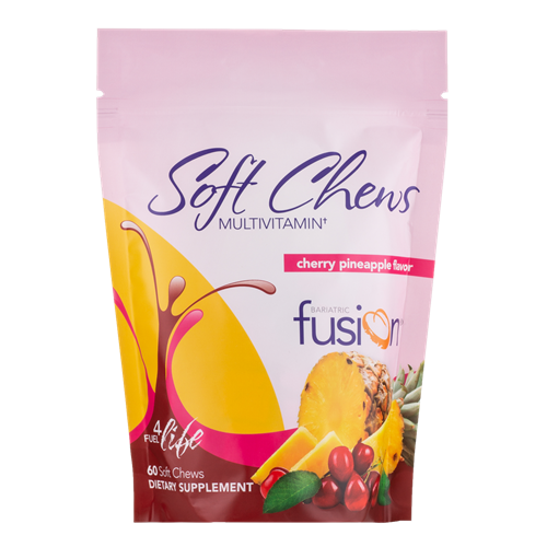 Multivitamin Soft Chews - Cherry Pineapple (Bariatric Fusion)