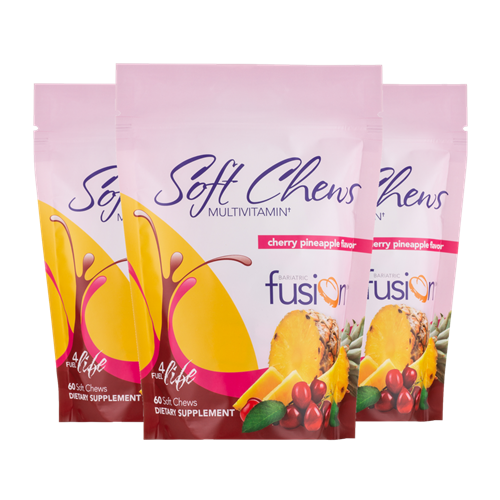 Multivitamin Soft Chews - Cherry Pineapple (Bundle) (Bariatric Fusion)