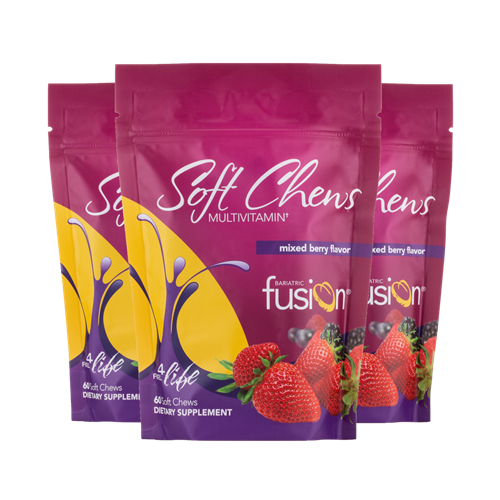 Multivitamin Soft Chews - Mixed Berry (Bundle) (Bariatric Fusion)