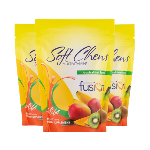 Multivitamin Soft Chews - Tropical Fruit (Bundle) Bariatric Fusion