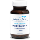 multivitamin + 5 mg l-methylfolate (methylpro)