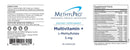 multivitamin + 5 mg l-methylfolate (methylpro) label
